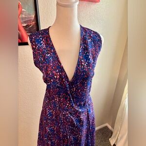 NEW Front Wrap Tie Dress